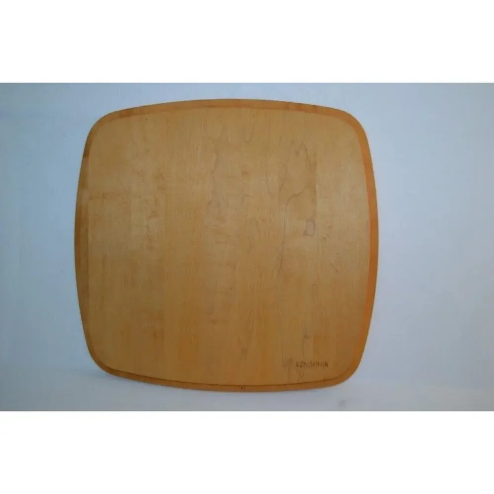 Longaberger Christmas Horn and Holly Wood Lid ONLY 15‎ 3/4